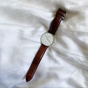 Daniel Wellington Brown Leather Women’s Watch